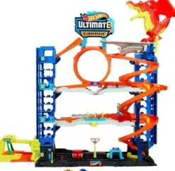 hot wheels city mega garage