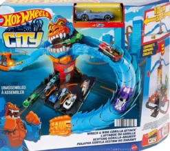 hot wheels - creature mostruose - modello assortito