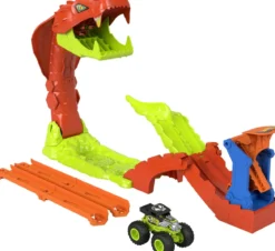 hot wheels - demolizione del serpente