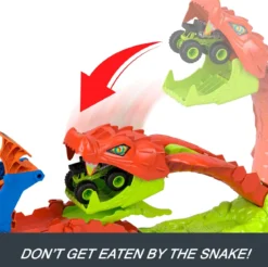 hot wheels - demolizione del serpente