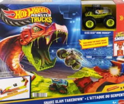 hot wheels - demolizione del serpente