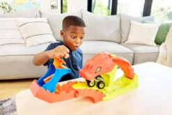hot wheels - demolizione del serpente