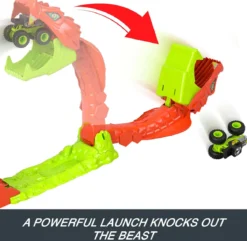 hot wheels - demolizione del serpente