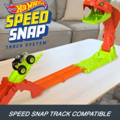 hot wheels - demolizione del serpente