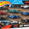 hot wheels - formula 1 - confezione 10 veicoli