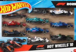 hot wheels - formula 1 - confezione 10 veicoli
