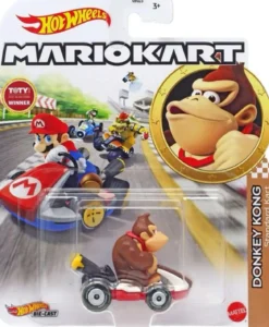 hot wheels - mario kart - un modello assortito