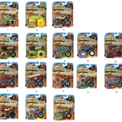 hot wheels monster truck - modello assortito