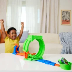 hot wheels - monster truck mutant chaos - sfida del loop