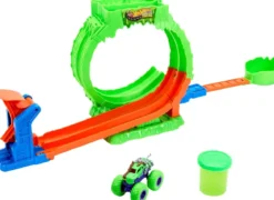 hot wheels - monster truck mutant chaos - sfida del loop