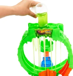 hot wheels - monster truck mutant chaos - sfida del loop