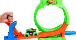 hot wheels - monster truck mutant chaos - sfida del loop