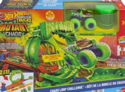 hot wheels - monster truck mutant chaos - sfida del loop