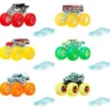 hot wheels monster truck - power smashers 1:64 - modello assortito