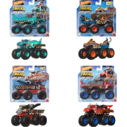 hot wheels - monster truck rings 1:64 - modello assortito