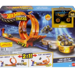 hot wheels - monster trucks - trofeo dei salti acrobatici