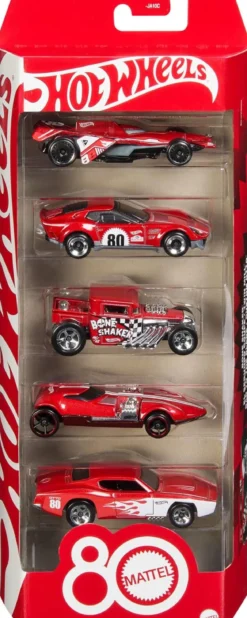 hot wheels 80 - 5 pack