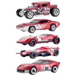 hot wheels 80 - 5 pack