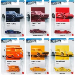 hot wheels - pantone - modello assortito