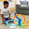 hot wheels - pista loop rotante