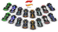 hot wheels premium f1 - un modello assortito