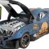 hot wheels - pull-back speeders - 1:43 - modello a retrocarica assortito