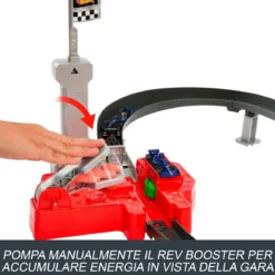 hot wheels racing f1 - circuito super sprint formula 1