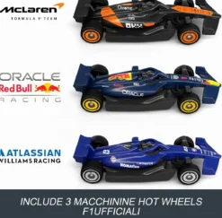hot wheels racing f1 - circuito super sprint formula 1