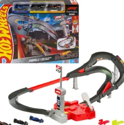 hot wheels racing f1 - circuito super sprint formula 1