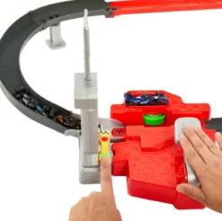 hot wheels racing f1 - circuito super sprint formula 1