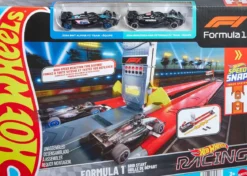 hot wheels racing f1 - race starter set