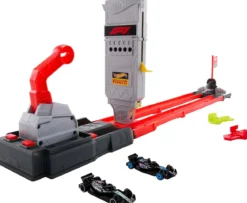 hot wheels racing f1 - race starter set