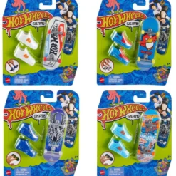 hot wheels skate - skateboard singolo - modello assortito