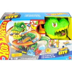 hot wheels - t-rex battaglia infuocata