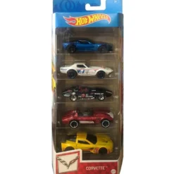 hot wheels - 5 veicoli assortiti