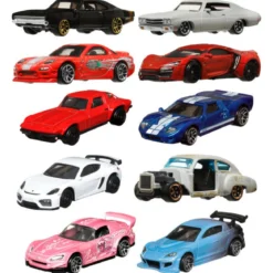 hot wheels - veicolo fast & furious - modello assortito