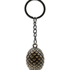 house of the dragon - keychain 3d - uovo di drago