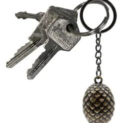 house of the dragon - keychain 3d - uovo di drago