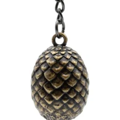 house of the dragon - keychain 3d - uovo di drago