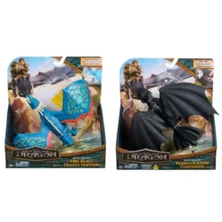 how to train your dragon - draghi deluxe - modello assortito