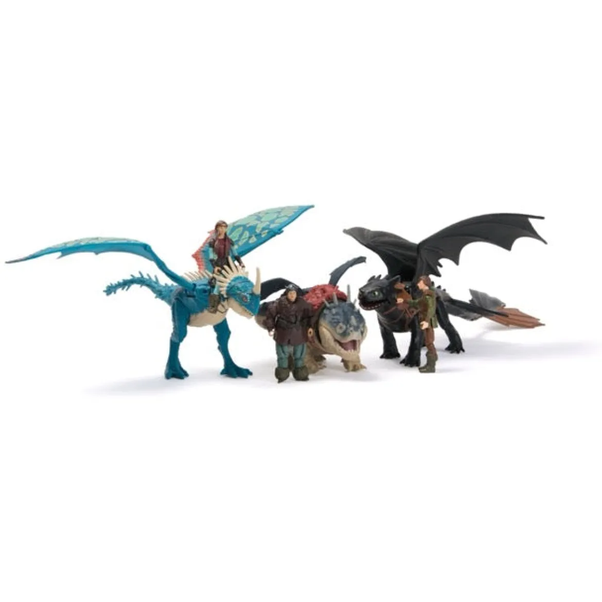 how to train your dragon - draghi e vichinghi - modello assortito