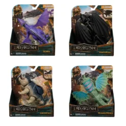 how to train your dragon - draghi base - modello assortito