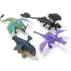 how to train your dragon - draghi base - modello assortito