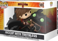 how to train your dragon - hiccup with toothless - funko pop! 123