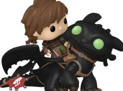 how to train your dragon - hiccup with toothless - funko pop! 123