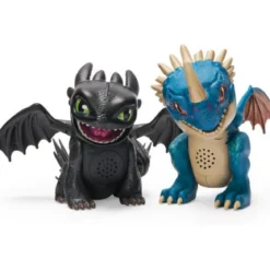 how to train your dragon - mini drago interattivo - modello assortito