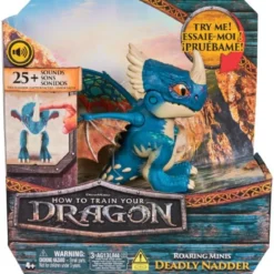how to train your dragon - mini drago interattivo - modello assortito