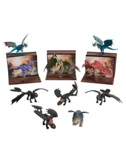 how to train your dragon - mini draghi a sorpresa - modello assortito