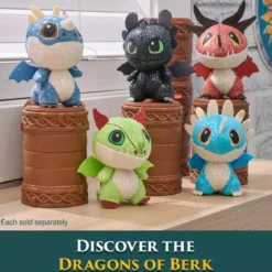 how to train your dragon - peluche - modello assortito