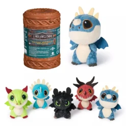 how to train your dragon - peluche - modello assortito